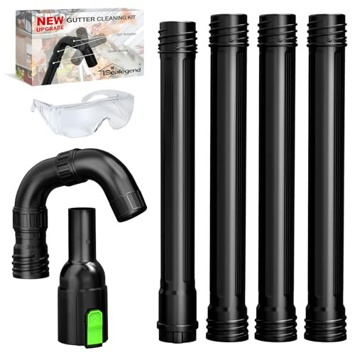 Sealegend 8.3-Foot Leaf Blower Gutter Cleaning Attachment: $37.39 Sealegend 8.3-Foot Leaf Blower Gutter Cleaning Attachment: $37.39