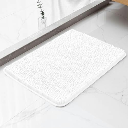 Kildoss 17"x24" Chenille Bath Mat: $11.04 Kildoss 17"x24" Chenille Bath Mat: $11.04