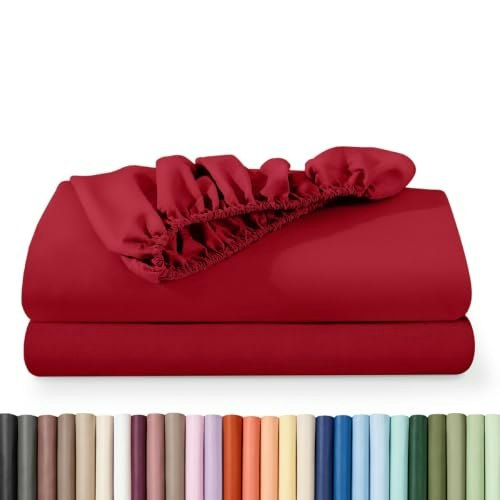 Bare Home Twin XL Fitted Sheet 2-Pack: $23.79