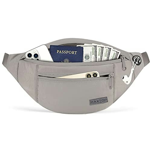 Maxtop Small Crossbody Fanny Pack: $14.18