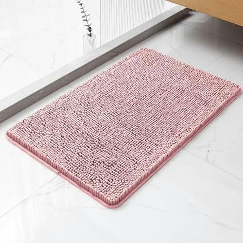 Kildoss 20"x32" Chenille Bath Mat: $20.39
