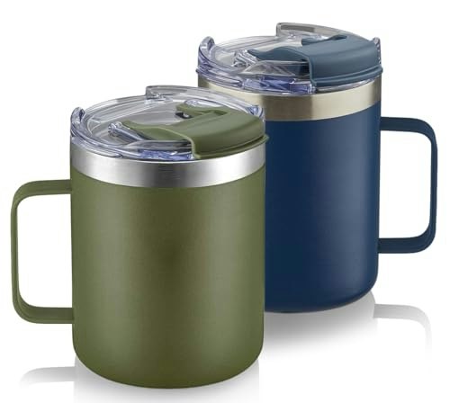 Aloufea 12-oz Insulated Travel Coffee Mug 2-Pack: $22.52 Aloufea 12-oz Insulated Travel Coffee Mug 2-Pack: $22.52