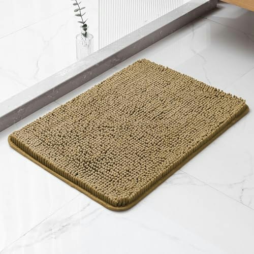 Kildoss 17"x24" Chenille Bath Mat: $8.49