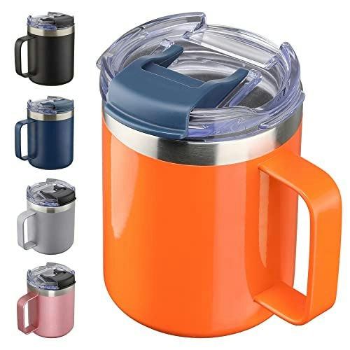 Aloufea 12-oz. Insulated Travel Coffee Mug: $14.44 Aloufea 12-oz. Insulated Travel Coffee Mug: $14.44