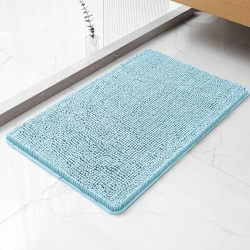 Kildoss 20"x32" Chenille Bathroom Rug: $20.39 Kildoss 20"x32" Chenille Bathroom Rug: $20.39