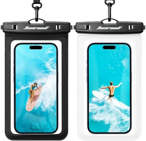 Hiearcool Waterproof Phone Pouch 2-Pack: $11.19 Hiearcool Waterproof Phone Pouch 2-Pack: $11.19