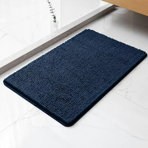 Kildoss 20"x32" Chenille Bathroom Rug: $20.39 Kildoss 20"x32" Chenille Bathroom Rug: $20.39
