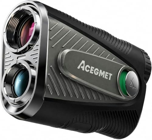 Acegmet PFS5 1,300-Yard Golf Range Finder: $65.99 Acegmet PFS5 1,300-Yard Golf Range Finder: $65.99
