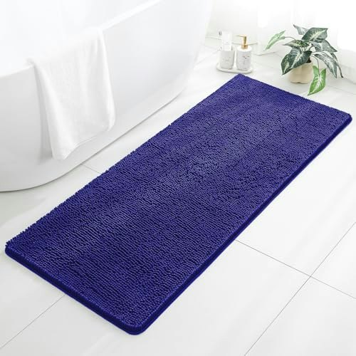 Kildoss 24"x60" Chenille Bathroom Runner Rug: $30.59 Kildoss 24"x60" Chenille Bathroom Runner Rug: $30.59