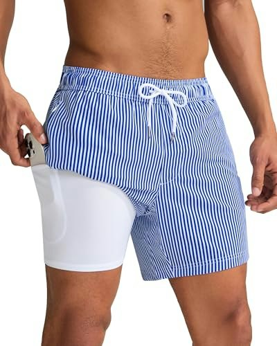 Maamgic Men's 5-Inch Compression Liner Swim Trunks: $23.83 Maamgic Men's 5-Inch Compression Liner Swim Trunks: $23.83