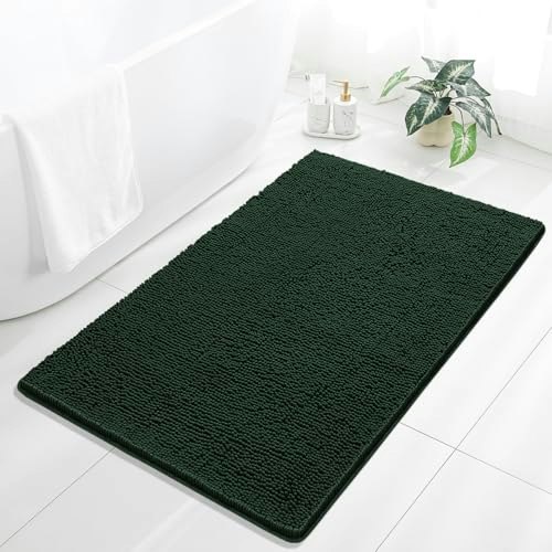 Kildoss 36"x60" Chenille Bathroom Rug: $43.99 Kildoss 36"x60" Chenille Bathroom Rug: $43.99