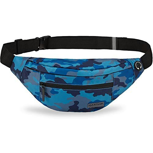 Maxtop Camo Blue Fanny Pack: $12.77 Maxtop Camo Blue Fanny Pack: $12.77