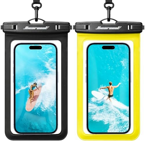 Hiearcool Waterproof Phone Pouch 2-Pack: $8.49 Hiearcool Waterproof Phone Pouch 2-Pack: $8.49