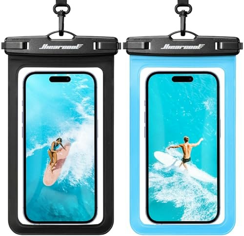 Hiearcool Waterproof Phone Pouch 2-Pack: $9.99 Hiearcool Waterproof Phone Pouch 2-Pack: $9.99