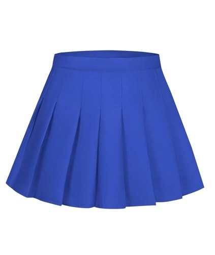 Girls' Pleated Tennis Skort with Shorts: $7.90 Girls' Pleated Tennis Skort with Shorts: $7.90