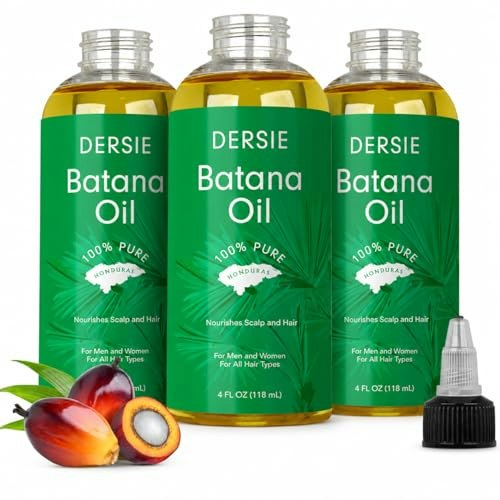 Dersie Organic Batana Oil 4-fl-oz 3-Pack: $41.64