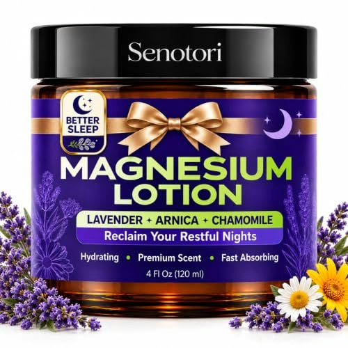 Senotori Magnesium Sleep Lotion 4-oz.: $18.69 Senotori Magnesium Sleep Lotion 4-oz.: $18.69