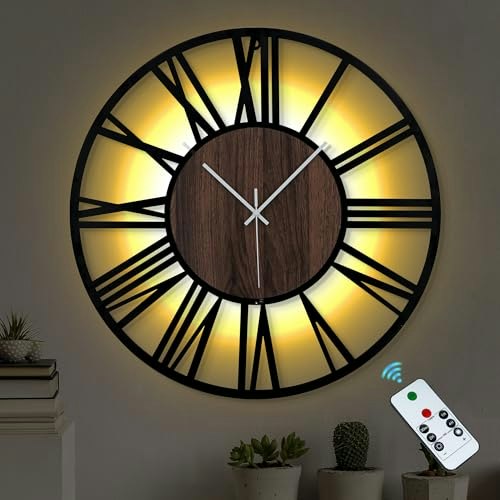 Leike 20-inch LED Wall Clock: $50.99 Leike 20-inch LED Wall Clock: $50.99