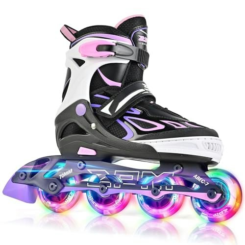 2PM Sports Inline Roller Skates for Girls and Kids: $65.98 2PM Sports Inline Roller Skates for Girls and Kids: $65.98