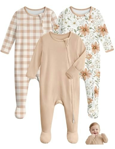 Unnivoll Cotton Baby Pajamas: $18.69