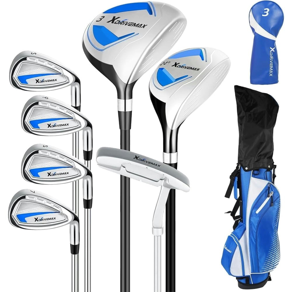 XDriveMax 8-Piece Left-Handed Golf Club Set: $169.99 XDriveMax 8-Piece Left-Handed Golf Club Set: $169.99