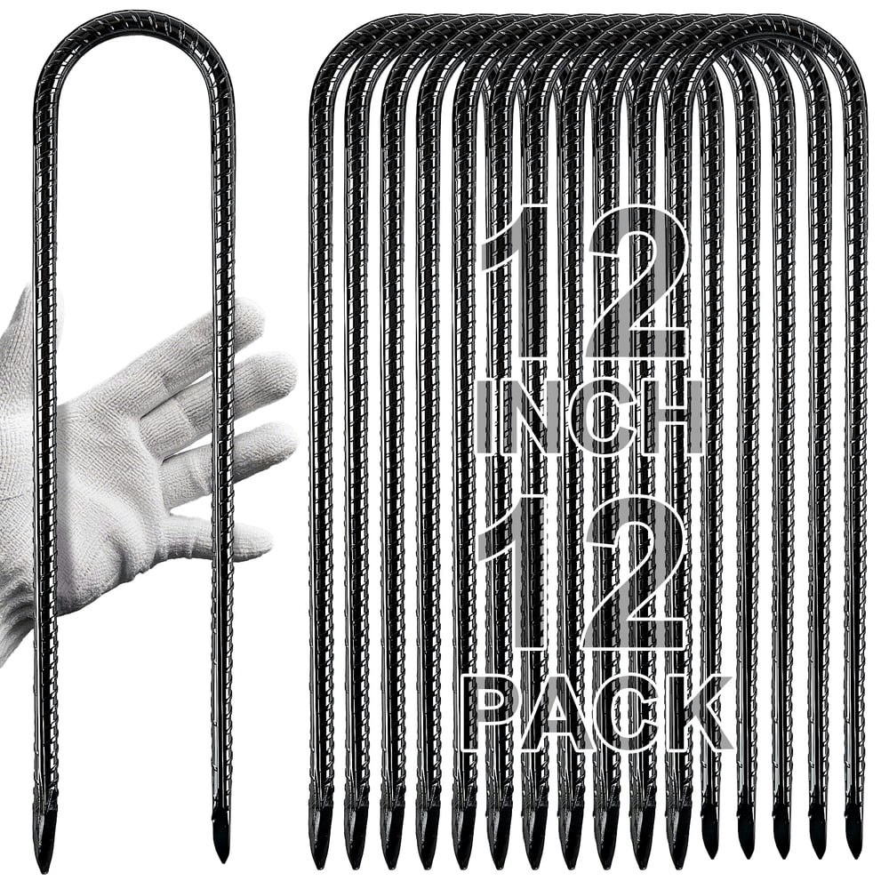 Cyrico 12-Inch Rebar Stakes 12-Pack: $20.99 Cyrico 12-Inch Rebar Stakes 12-Pack: $20.99