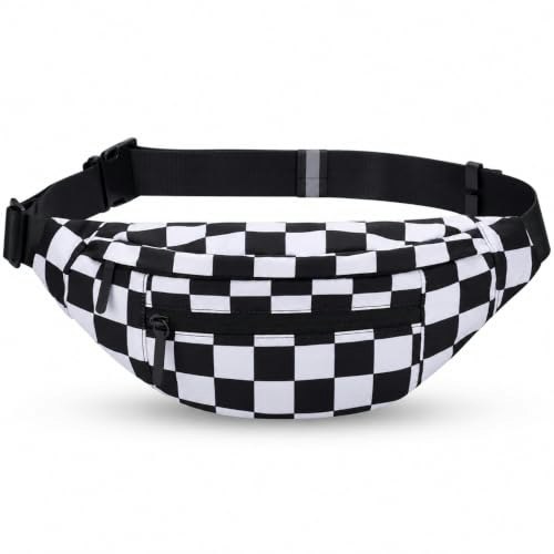 Maxtop Large Checkered Fanny Pack: $12.76 Maxtop Large Checkered Fanny Pack: $12.76