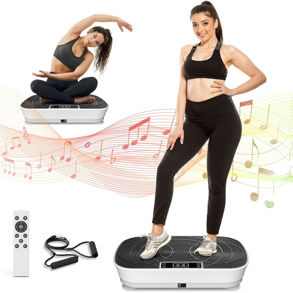Primy 99-Speed Vibration Plate Exercise Machine: $75.99 Primy 99-Speed Vibration Plate Exercise Machine: $75.99