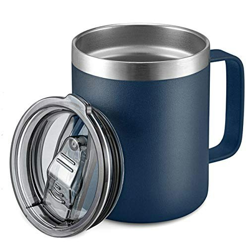 Aloufea 12-ounce Insulated Travel Coffee Mug: $10.61 Aloufea 12-ounce Insulated Travel Coffee Mug: $10.61