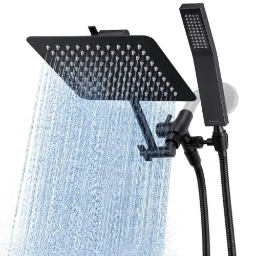 G-Promise 8-Inch Rain Shower Head with Handheld: $70.09 G-Promise 8-Inch Rain Shower Head with Handheld: $70.09