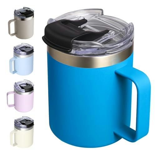 Aloufea 12-oz. Insulated Travel Coffee Mug: $14.44 Aloufea 12-oz. Insulated Travel Coffee Mug: $14.44