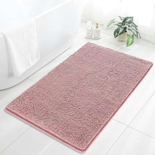 Kildoss 36"x60" Chenille Bathroom Rug: $44.19 Kildoss 36"x60" Chenille Bathroom Rug: $44.19