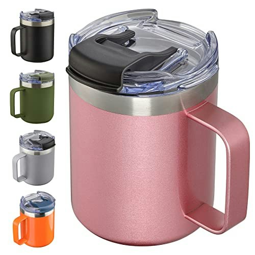 Aloufea 12oz Insulated Travel Coffee Mug: $11.30 Aloufea 12oz Insulated Travel Coffee Mug: $11.30