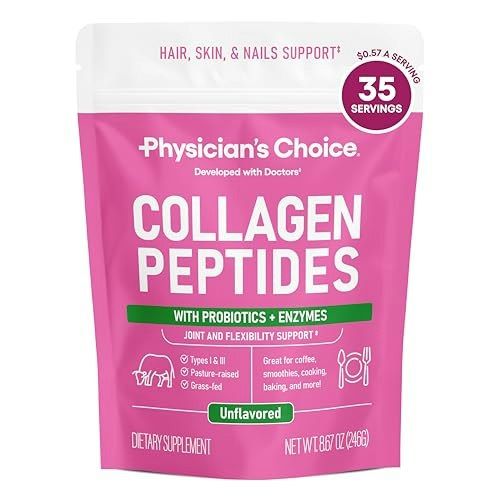 Physician's Choice Collagen Peptides Protein Powder 35-Serving Container: $16.97 Physician's Choice Collagen Peptides Protein Powder 35-Serving Container: $16.97