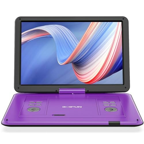 Boifun 15.6-inch Portable DVD Player: $94.96