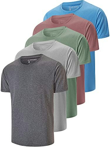 Men's Dry Fit Athletic T-Shirt 5-Pack: $19.98 Men's Dry Fit Athletic T-Shirt 5-Pack: $19.98