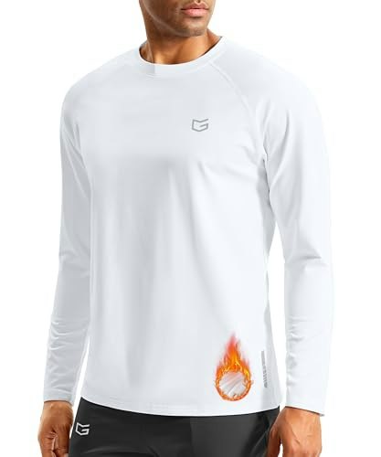 Men's Thermal Long Sleeve Athletic T-Shirt: $19.98 Men's Thermal Long Sleeve Athletic T-Shirt: $19.98