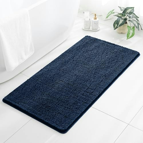 Kildoss 26"x44" Chenille Bath Mat: $28.04