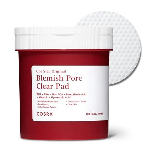 Cosrx OneStep Blemish Pore Clear Toner Pads 100-Count: $19.49 Cosrx OneStep Blemish Pore Clear Toner Pads 100-Count: $19.49