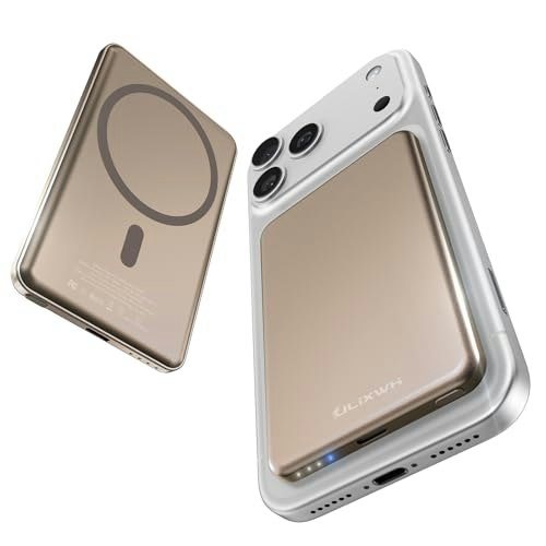 Ulixwh 0.3-Inch Ultra Slim MagSafe Portable Charger: $26.98