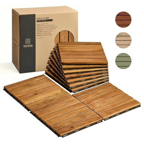 Thyoi Premium Deck Tiles 10-Pack: $33.11 Thyoi Premium Deck Tiles 10-Pack: $33.11