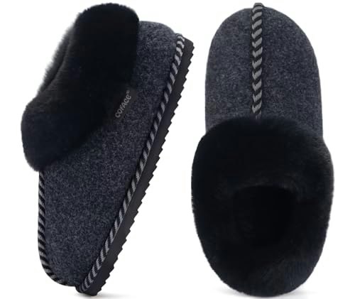 Coface Women's Faux Fur Bootie Slippers: $23.98 Coface Women's Faux Fur Bootie Slippers: $23.98