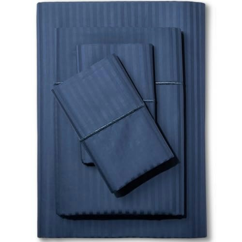 Feather & Stitch King Size 500 TC Cotton Sateen Bed Sheet Set: $72.24