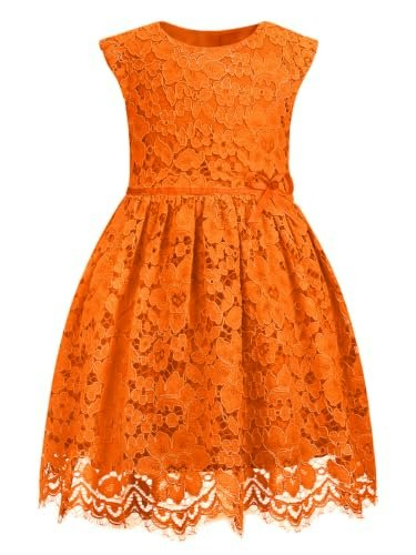 Allovin Girls A-Line Lace Party Dress 2-3T: $33.99 Allovin Girls A-Line Lace Party Dress 2-3T: $33.99