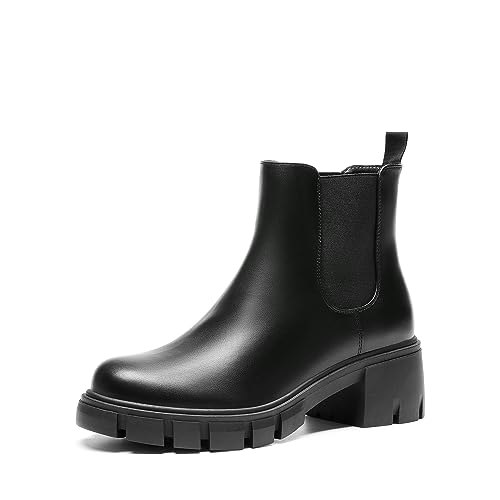 Dream Pairs Women's Elastic Chelsea Ankle Boots: $34.84