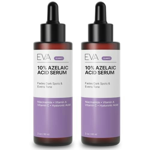 Eva Naturals 10% Azelaic Acid and Niacinamide Serum 2-Pack: $17.84 Eva Naturals 10% Azelaic Acid and Niacinamide Serum 2-Pack: $17.84