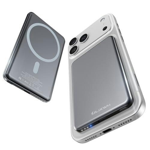Ulixwh 0.3-Inch Ultra Slim MagSafe Portable Charger: $26.98
