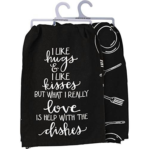 Primitives by Kathy Kitchen Dish Towel: $9.95 Primitives by Kathy Kitchen Dish Towel: $9.95