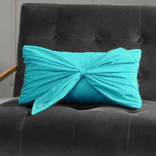 Juicy Couture 10"x18" Velvet Bow Throw Pillow: $19 Juicy Couture 10"x18" Velvet Bow Throw Pillow: $19