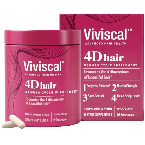 Viviscal Women's Hair Growth Supplements 60-Count: $47.88 Viviscal Women's Hair Growth Supplements 60-Count: $47.88